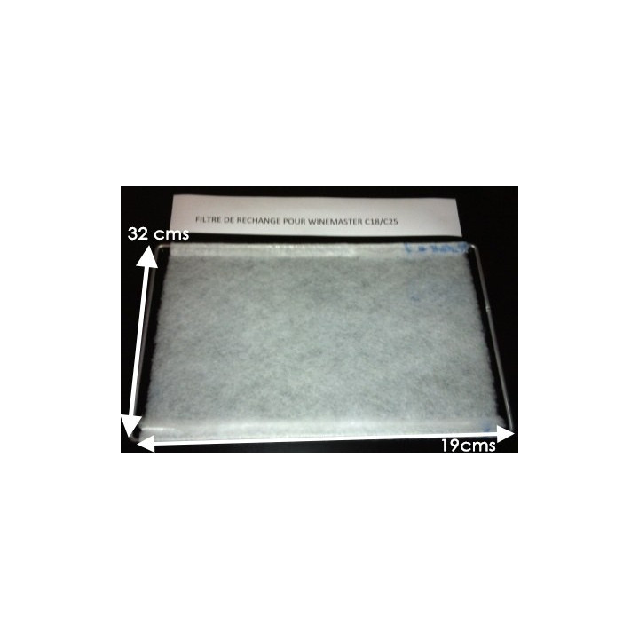 Filtre C18 / C25