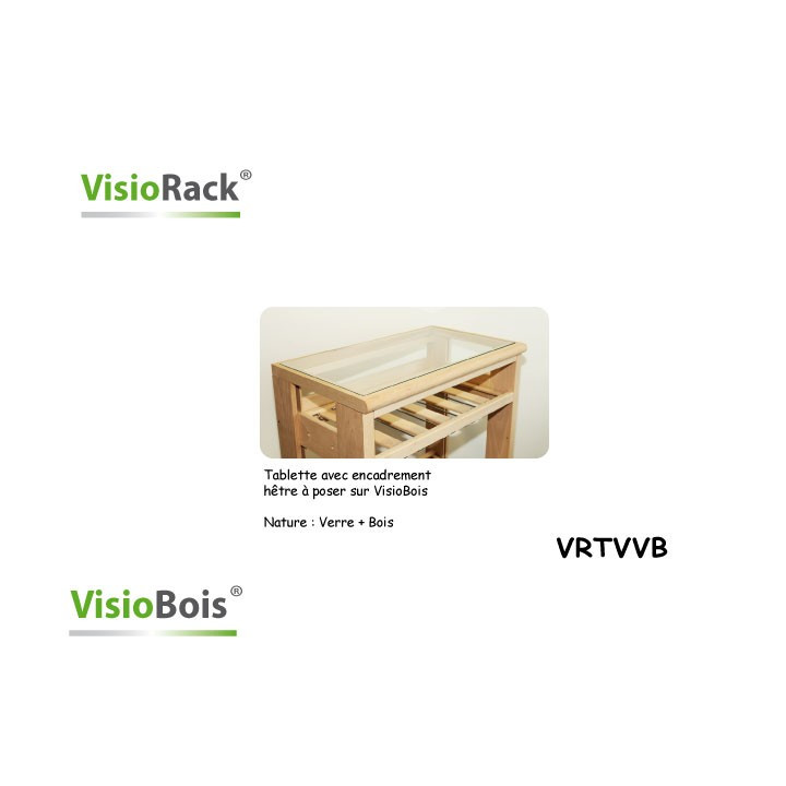 VisioBois - Accesoires - VRTVVB