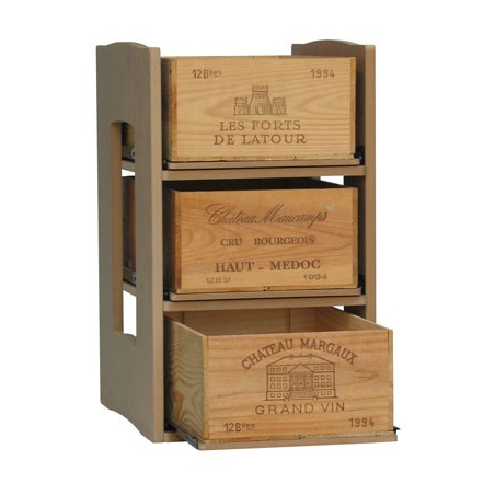 Rangement Cavicase Clayettes Caisses - Lot de 6