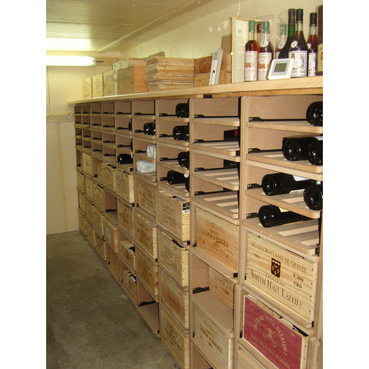 Rangement Cavicase Clayettes coulissantes