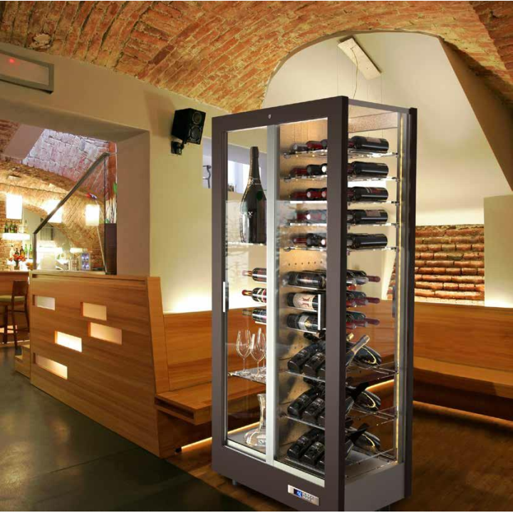 Vitrines pour le vin