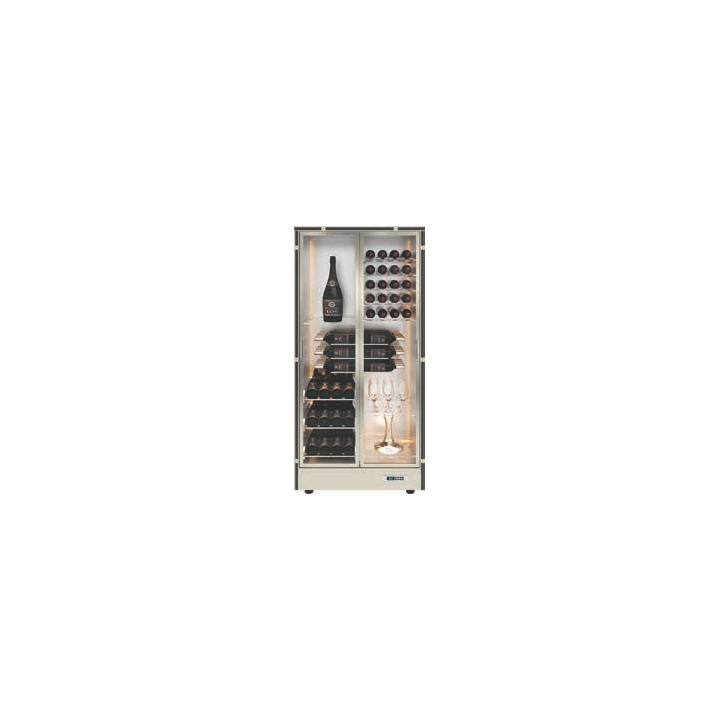 Vitrines pour le vin