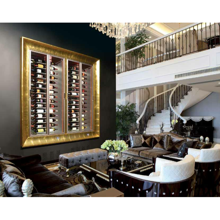 Vitrines pour le vin