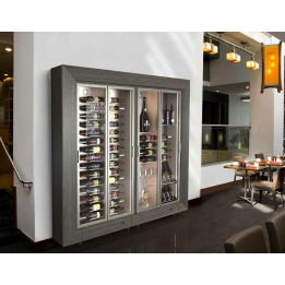 Vitrines pour le vin