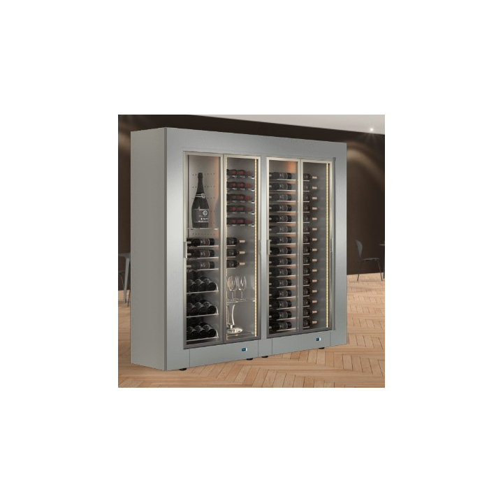 Vitrines pour le vin