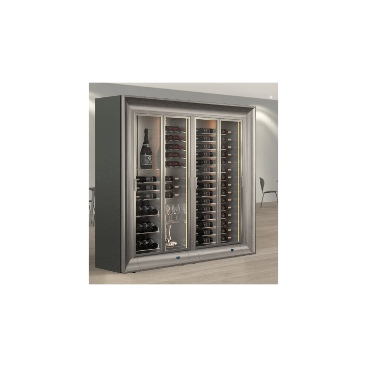 Vitrines pour le vin