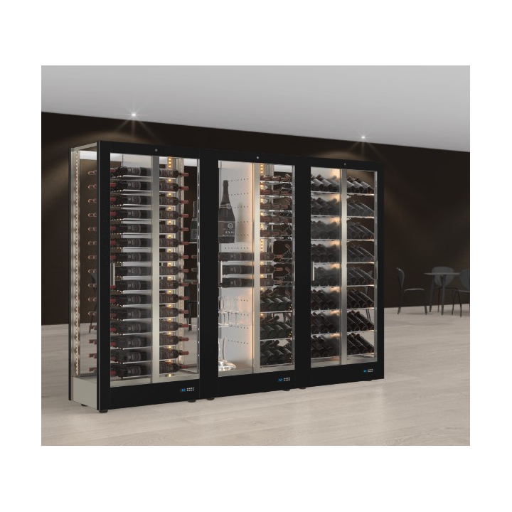 Vitrines pour le vin
