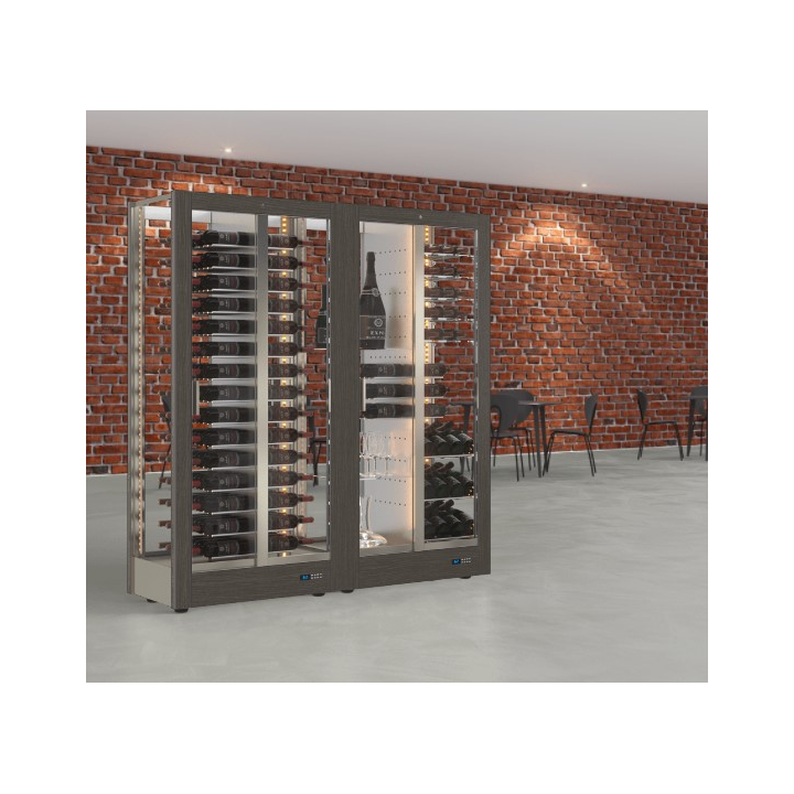 Vitrines pour le vin