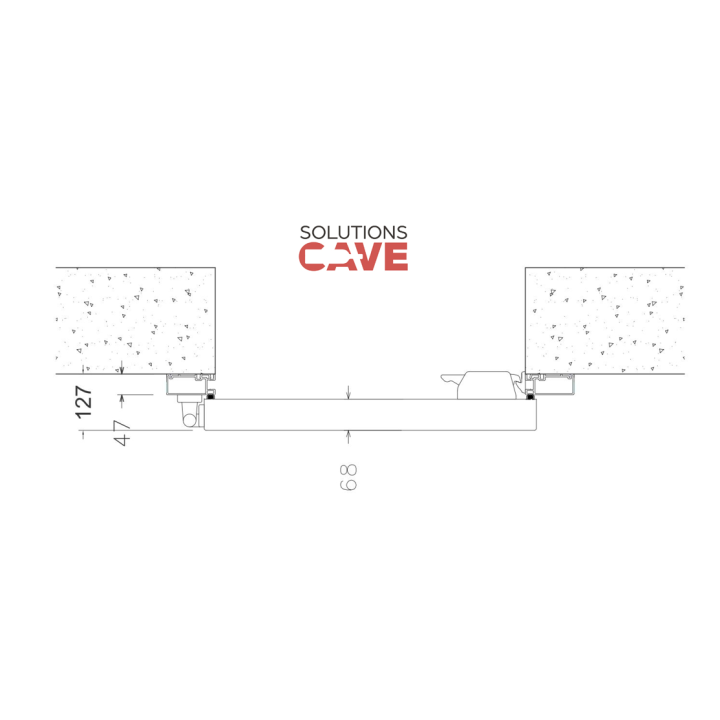 Porte de cave