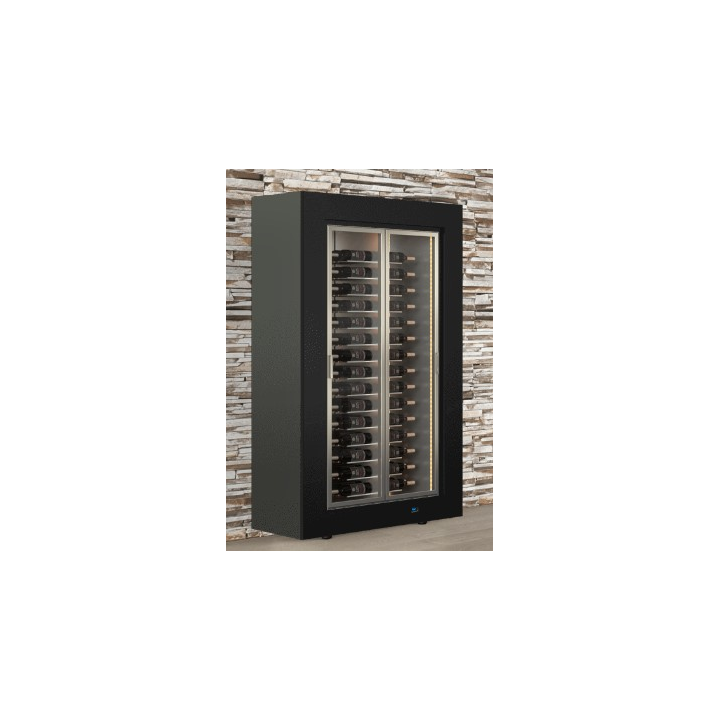 Vitrines pour le vin