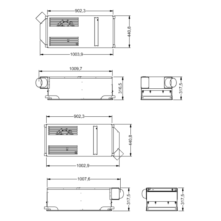 Kit - WineARM15 - buse système Entrée et/ou sortie (W1393)