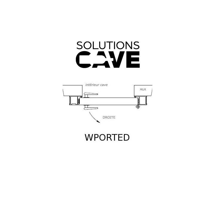 Porte de cave
