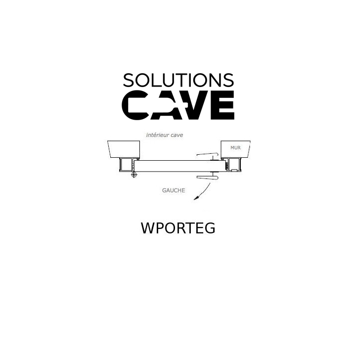 Porte de cave