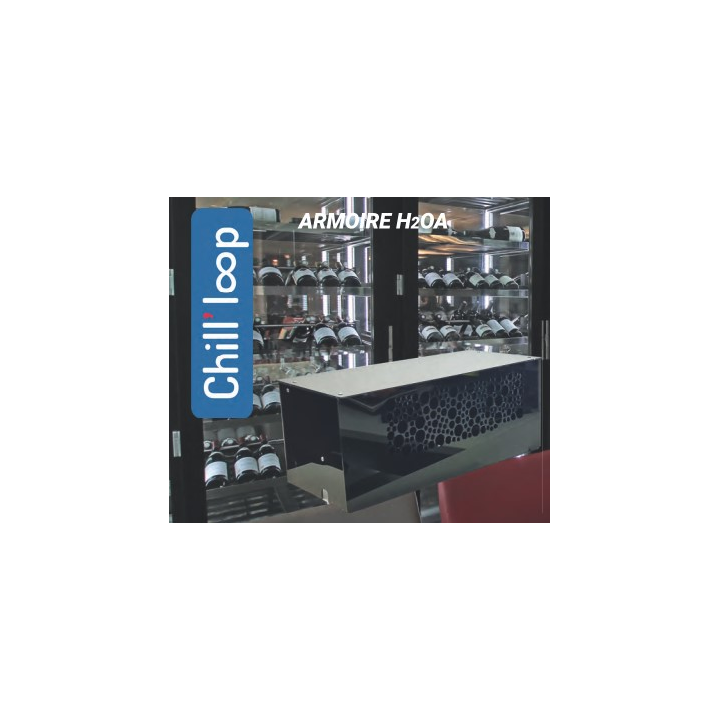 Friax climatiseur de cave Chill'Loop