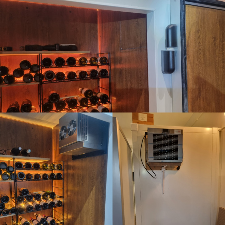 CDC25 climatiseur de cave