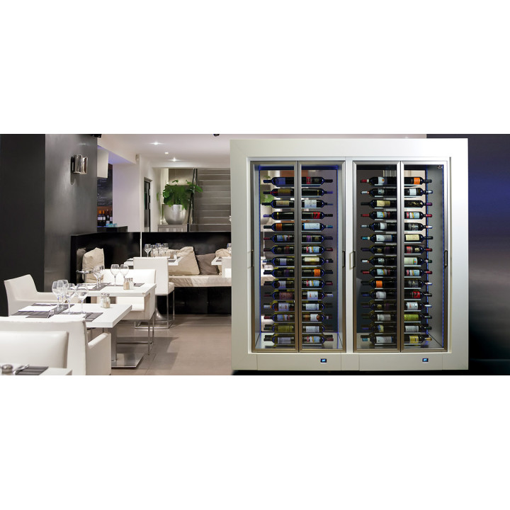 Vitrines pour le vin