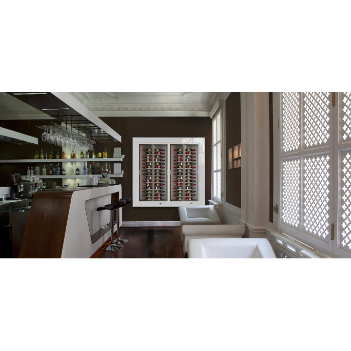 Vitrines pour le vin