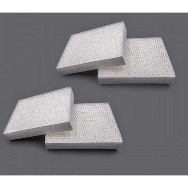 Lot de 4 filtres de rechange pour humidificateur de cave à vin HYGROVINO