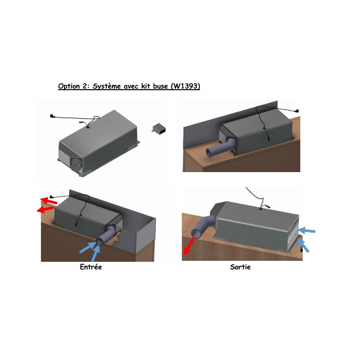 Wine ARM15X - Plafonnier - 2 Kits