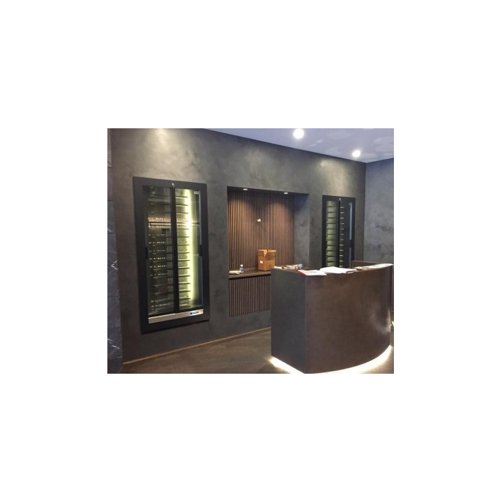 Vitrines pour le vin