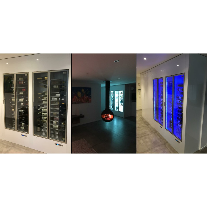 Vitrines pour le vin