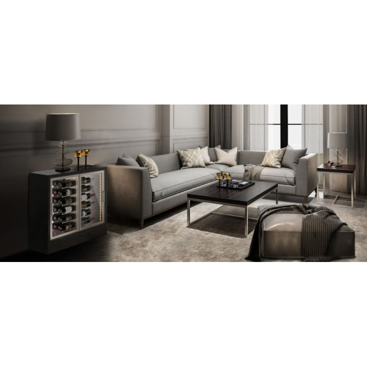 Vitrines pour le vin