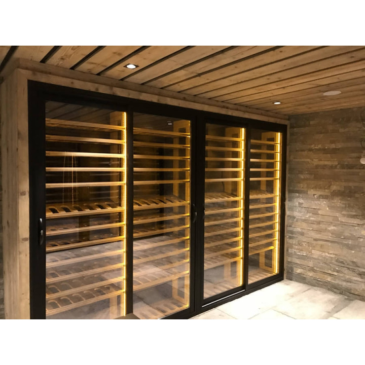 Cavisio, la cave sur mesure