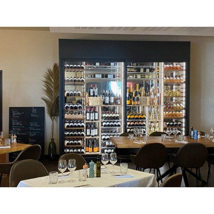 Cavisio, la cave sur mesure