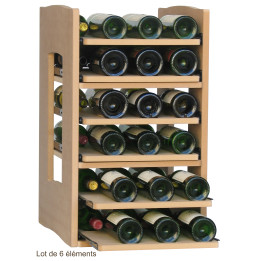 Lot de 6 éléments