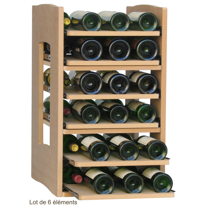 Lot de 6 éléments