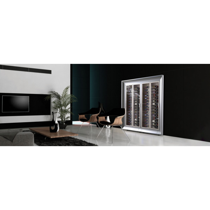 Vitrines pour le vin