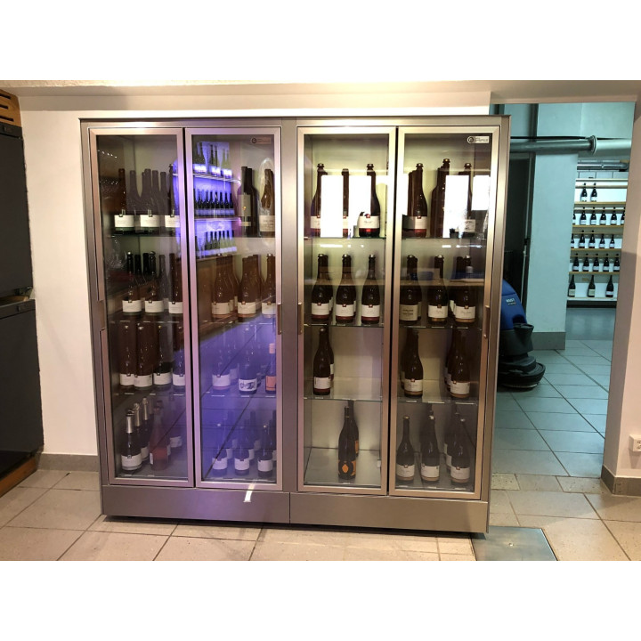Vitrines pour le vin