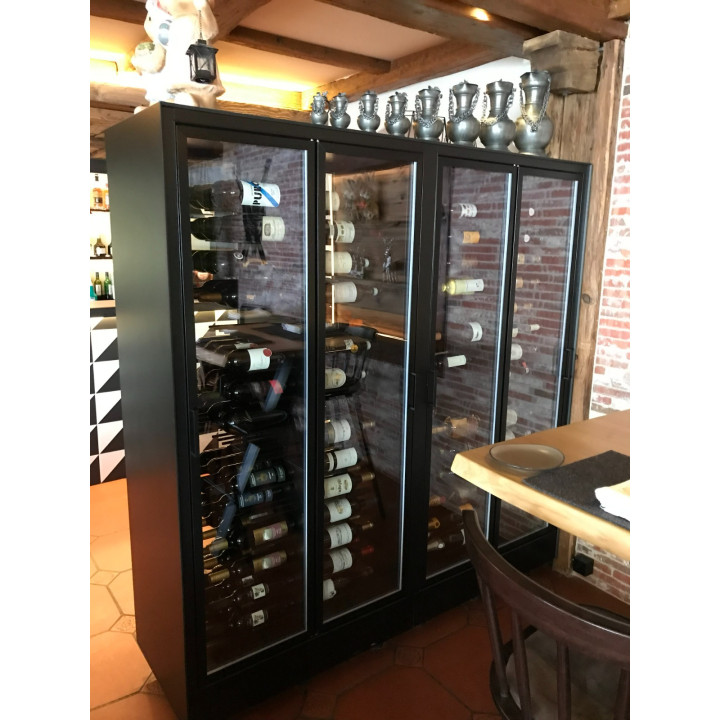 Vitrines pour le vin