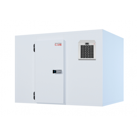 SoluSpace 1180 x 1980 x 1980(h) mm avec CDC25