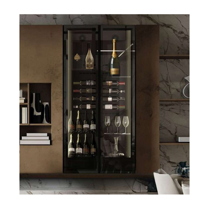 Vitrines pour le vin