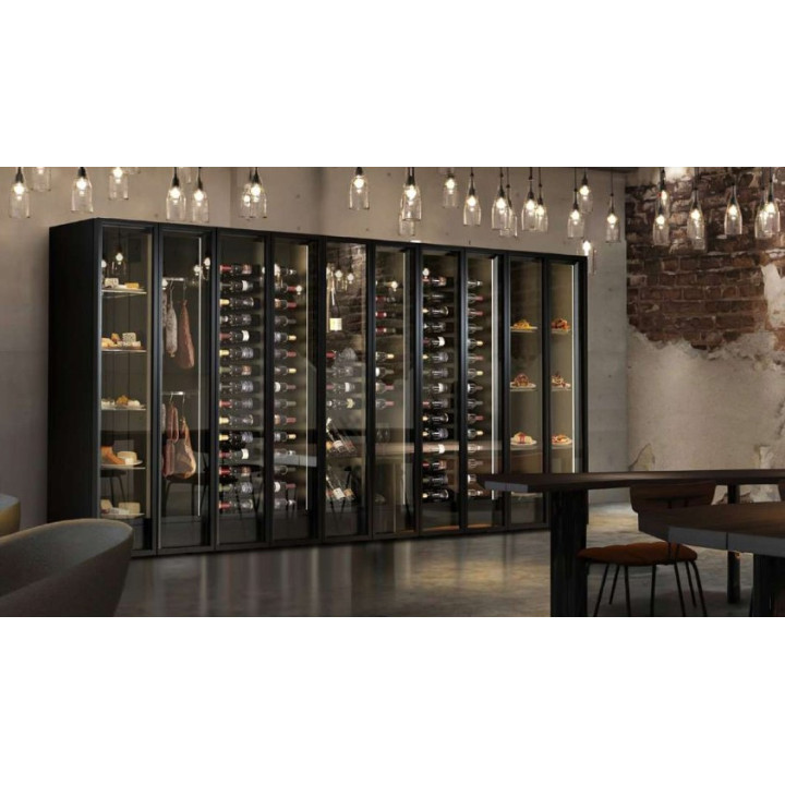 Vitrines pour le vin