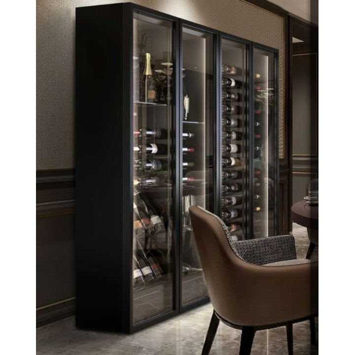 Vitrines pour le vin