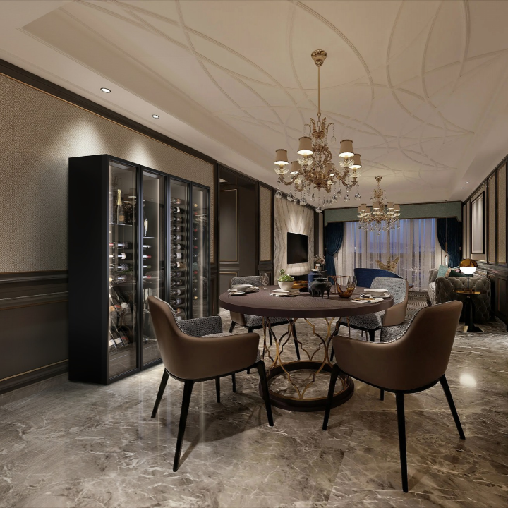 Vitrines pour le vin