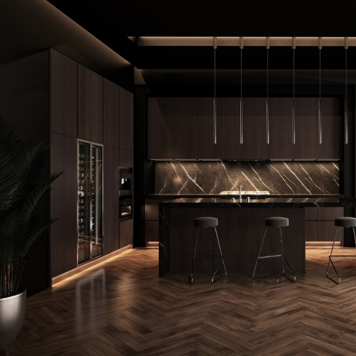 Vitrines pour le vin