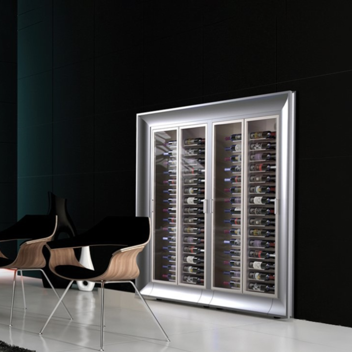 Vitrines pour le vin