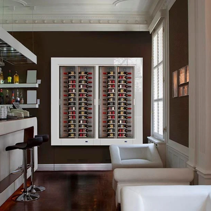 Vitrines pour le vin
