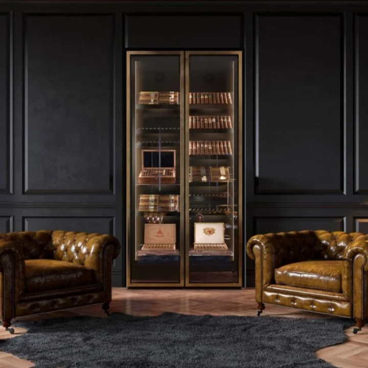 Vitrines pour le vin